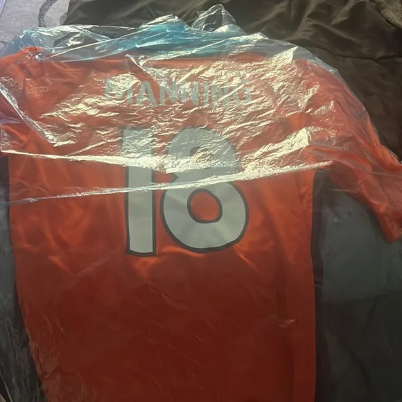 Brand New Nike Peyton Manning Super Bowl 50 Jersey. It’s a collectible Item.